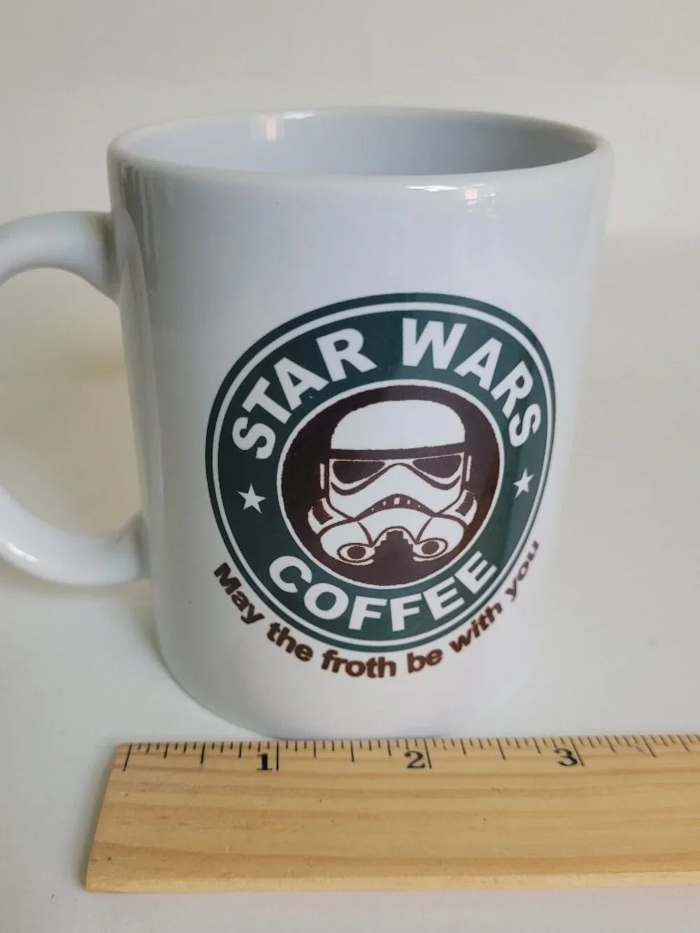 Star Wars Stormtroopers Parody Coffee Mug May The Froth Be With You